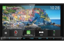 Kenwood DNX-9190DABS, bilstereo med trådlös Android Auto, Apple CarPlay och DAB+