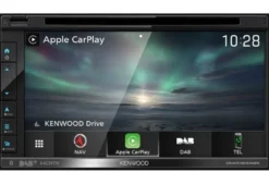 Kenwood DNX5190DABS, smart bilstereo med navigation, DAB+ och CD-spelare