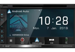 Kenwood DNX5190DABS, smart bilstereo med navigation, DAB+ och CD-spelare