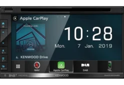 Kenwood DNX5190DABS, smart bilstereo med navigation, DAB+ och CD-spelare