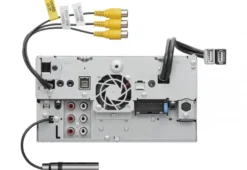 Kenwood DNX5190DABS, smart bilstereo med navigation, DAB+ och CD-spelare