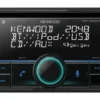 Kenwood DPX-5200BT, bilstereo med Bluetooth, AUX och CD-spelare