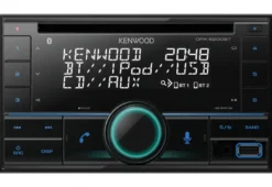 Kenwood DPX-5200BT, bilstereo med Bluetooth, AUX och CD-spelare