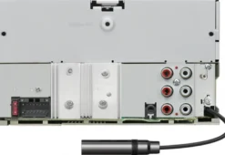 Kenwood DPX-7300DAB, bilstereo med Bluetooth, CD-spelare & DAB+