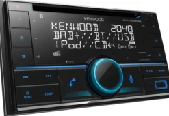 Kenwood DPX-7300DAB, bilstereo med Bluetooth, CD-spelare & DAB+
