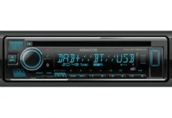 Kenwood KDC-BT760DAB, bilstereo med Bluetooth och DAB+