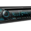 Kenwood KDC-BT960DAB, bilstereo med Bluetooth och DAB+ och 3 par lågnivå med 5V