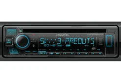 Kenwood KDC-BT960DAB, bilstereo med Bluetooth och DAB+ och 3 par lågnivå med 5V