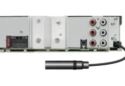 Kenwood KDC-BT960DAB, bilstereo med Bluetooth och DAB+ och 3 par lågnivå med 5V