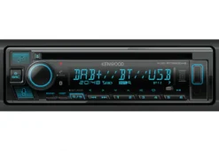 Kenwood KDC-BT560DAB, bilstereo med Bluetooth, CD-spelare & DAB+