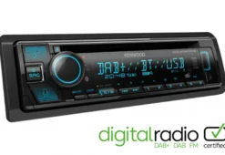 Kenwood KDC-BT560DAB, bilstereo med Bluetooth, CD-spelare & DAB+