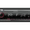 Kenwood KDC-BT408DAB, bilstereo med Bluetooth, kort chassi & DAB+