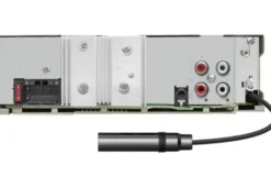 Kenwood KDC-BT760DAB, bilstereo med Bluetooth och DAB+, returexemplar