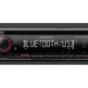 Kenwood KDC-BT460U, bilstereo med Bluetooth och CD-spelare