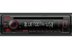 Kenwood KDC-BT460U, bilstereo med Bluetooth och CD-spelare