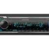 Kenwood KMM-BT309, bilstereo med bluetooth och kort chassi