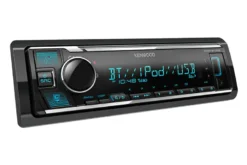 Kenwood KMM-BT309, bilstereo med bluetooth och kort chassi