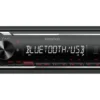 Kenwood KMM-BT209, bilstereo med Bluetooth, USB/AUX och kort chassi