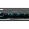 Kenwood KMM-BT508DAB, bilstereo med Bluetooth, DAB+ och 2 par lågnivå