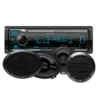 Kenwood KMM-BT358 & Rockford Fosgate PUNCH-högtalare