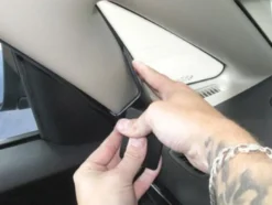 Kia Carens 14-15, Vänster