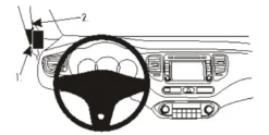 Kia Carens 14-15, Vänster