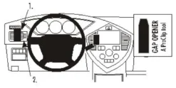 Kia Carens 03-06, Vänster