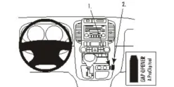 Kia Carnival 06-11, Vinklad
