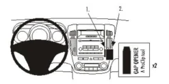 Kia Ceed 07-09, Vinklad