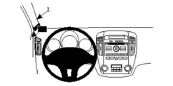Kia Ceed 10-12, Vänster
