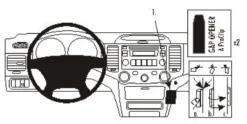 Kia Magentis 07-10, Vinklad