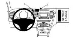 Kia Optima 11-14, Centrerad