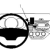 Kia Picanto 12-15, Centrerad