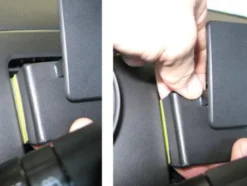 Kia Picanto 12-15, Centrerad