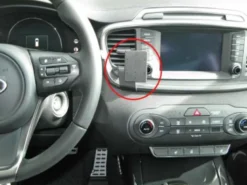 Kia Sorento 15-15, Centrerad