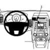 Kia Sorento 10-12, Centrerad