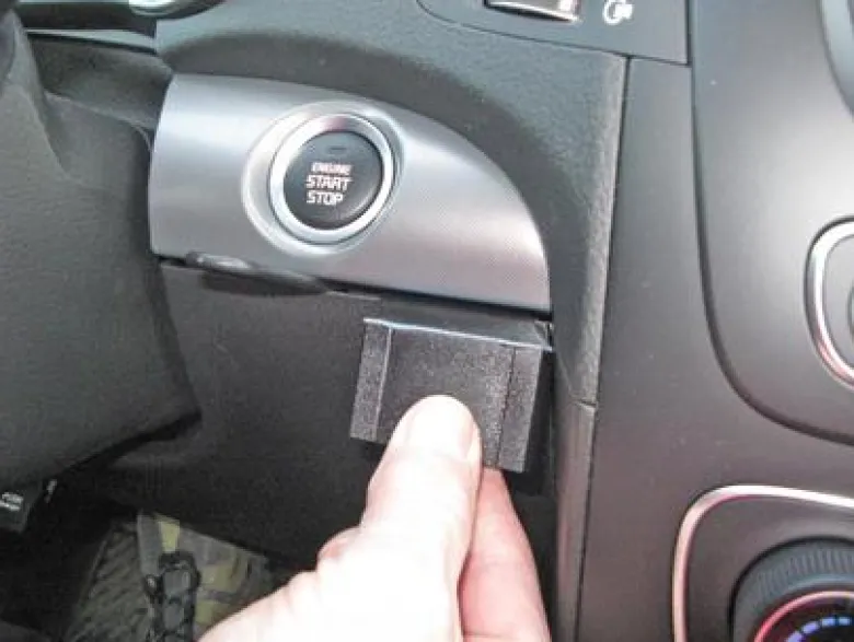 Kia Sorento 13-14, Centrerad