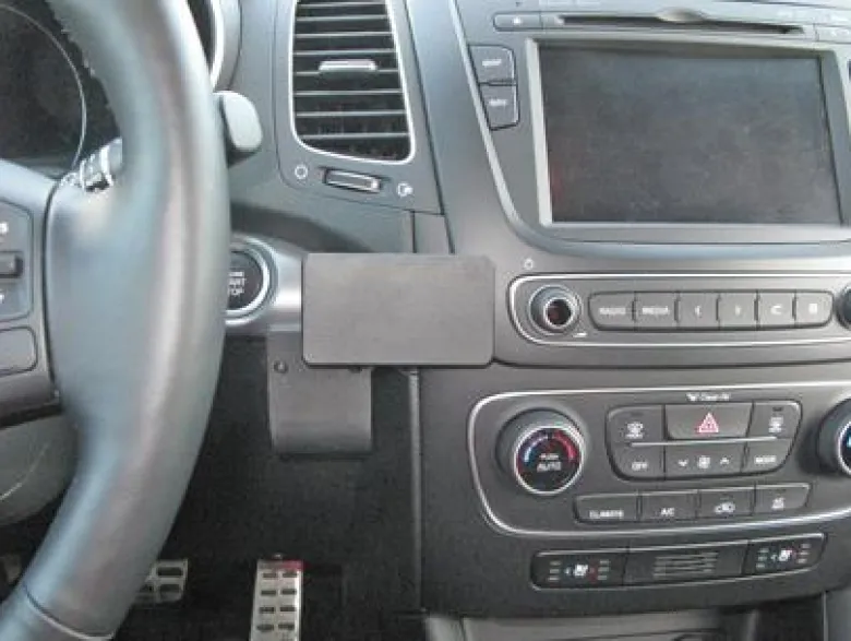 Kia Sorento 13-14, Centrerad