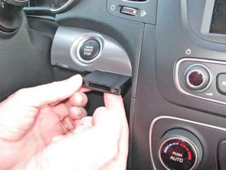 Kia Sorento 13-14, Centrerad