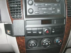 Kia Sorento 02-07, Centrerad, Brun Träpanel