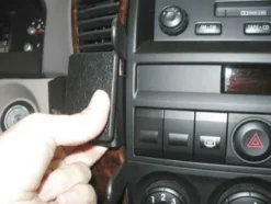 Kia Sorento 02-07, Centrerad, Brun Träpanel