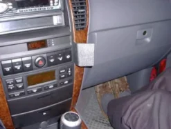 Kia Sorento 02-07, Vinklad, Brun Träpanel