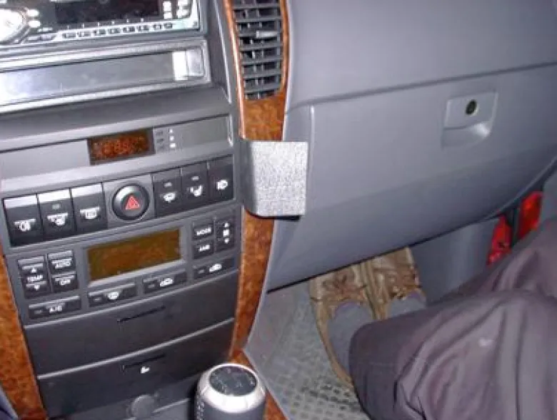 Kia Sorento 02-07, Vinklad, Brun Träpanel