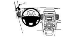 Kia Sorento 10-12, Vänster