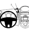 Kia Soul 09-09, Centrerad