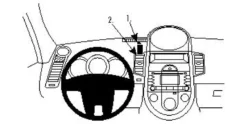Kia Soul 09-09, Centrerad