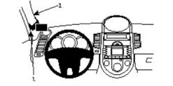 Kia Soul 09-13, Vänster