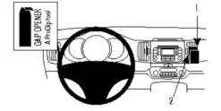 Kia Sportage 11-15, Vinklad