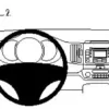 Kia Sportage 11-15, Vänster