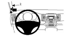 Kia Sportage 11-15, Vänster